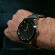 Movado 摩凡陀 Museum博物馆系列 0606604 男士时尚腕表 $299（需用码）