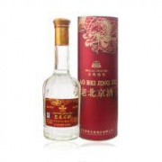 京都 老北京红圆筒 浓香型白酒 38度 500ml*2瓶