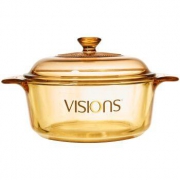 VISIONS 康宁 VS-22/CN 晶彩透明锅  2.25L