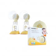 美德乐（Medela）   丝韵 双边电动吸乳器 礼包6件套
