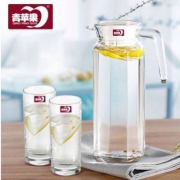 青苹果 玻璃冷水壶+2个水杯 3款