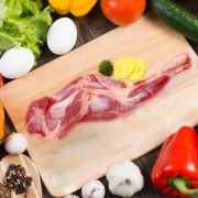 苏尔雅特内蒙古羔羊肉 羊前腿2.5斤+羊排2.5斤+羊小腿2斤
