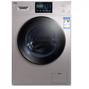 TCL XQG100-W500BH 10公斤 滚筒洗衣机+BCD-50H 50L 双门冰箱