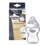 Tommee Tippee 汤美星 婴儿喂养系列 宽口 婴儿奶瓶 260ml