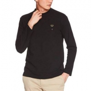 限XS码，Fred Perry 弗莱德·派瑞 男士休闲针织衫 Prime会员免费直邮含税