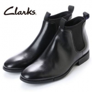 18年秋冬款 Clarks 其乐 daulton UP 男士三瓣底切尔西短靴 Prime会员免费直邮含税