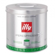 ILLY 意利  意大利原装低因咖啡胶囊 21粒*2罐 118.99元含税包邮