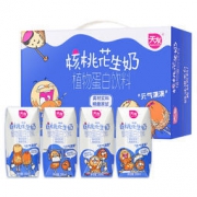 天友 核桃花生奶 植物蛋白饮品 200ml*15盒 礼盒装