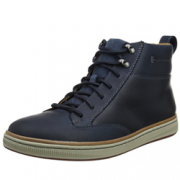 其乐（Clarks）  Norsen Mid 26127827 男士真皮休闲靴