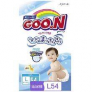 GOO.N 大王 维E系列 婴儿纸尿裤 L54片 *4件