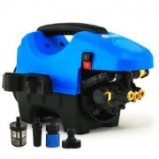 安露 家用高压自吸式清洗机 感应电机洗车机 APW-HI-80P 220V