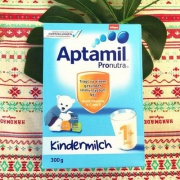 补货，Aptamil 爱他美 婴幼儿奶粉 1+段(1-2岁) 300g*8盒 Prime会员免费直邮含税