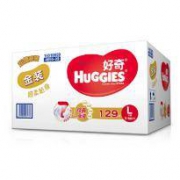 HUGGIES 好奇 金装 婴儿纸尿裤 L129片 *2件