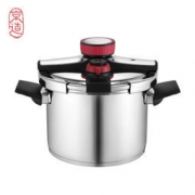 京造 JZBXG-GY001 不锈钢高压锅 22cm *2件