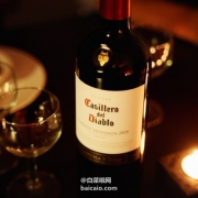 智利干露酒厂 红魔鬼 卡本妮苏维翁葡萄酒750ml*7瓶