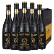 胜利雄狮 金狮干红葡萄酒 750ml*6支