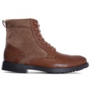 2件！英伦情调，Firetrap Soft Round 男士高帮靴