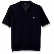 限XS码，Fred Perry 男士休闲短袖针织衫 Prime会员免费直邮含税