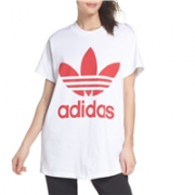 adidas阿迪达斯三叶草Originals 女士短袖T恤