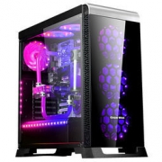 14日0点：Great Wall 长城 魔镜 V200RGB ATX机箱（单侧透、标配3把RGB风扇）