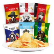 SINGLE DOG 单身狗粮 71g*2袋+23g*2袋