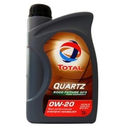 TOTAL 道达尔 快驰9000 FUTURE 0W-20 SN级 全合成机油 1L *10件