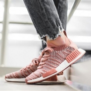 限8码：adidas Originals NMD R1 STLT 阿迪达斯 女士运动鞋
