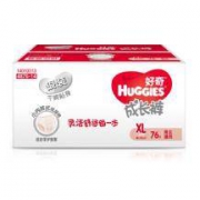 HUGGIES 好奇 银装 婴儿成长裤 XL76片 *3件