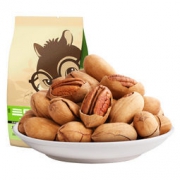三只松鼠 坚果炒货 零食奶油味 碧根果  225g/袋