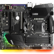 9日0点：msi 微星 H370 GAMING PRO CARBON暗黑板 主板（Intel H370/LGA 1151）