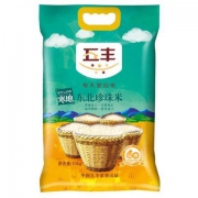 五丰 寒地东北珍珠米 10kg