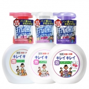 狮王 Lion 清香型儿童抑菌消毒洗手液 250ml*3