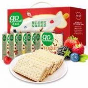 go ahead 果悠萃 水果夹心酸奶涂层饼干 5味 890g