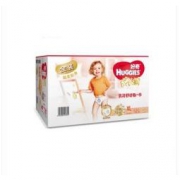 移动专享： HUGGIES 好奇 金装成长裤 XL72片