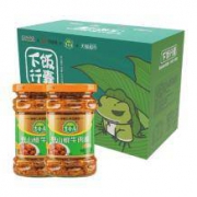 吉香居 旅行青蛙之野山椒牛肉酱 218g*2瓶 *2件