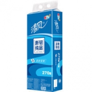 APP 清风 新韧纯品 3层270段卫生纸*10卷