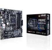 ASUS 华硕 PRIME B350M-A 主板（AMD B350/socket AM4）
