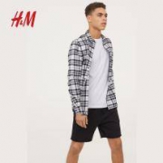 21日0点： H＆M HM0375585 男士短裤
