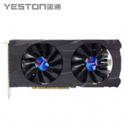 yeston 盈通 GTX1050Ti-4G D5大地之神 显卡