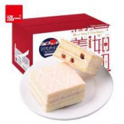 泓一 巧克力涂层夹心蛋糕 1000g