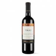 Concha y Toro 干露 三重奏 赤霞珠/品丽珠/西拉珍藏 干红葡萄酒 750ml