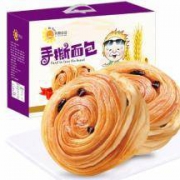 太阳公公 手撕面包提子味840g