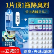 顶硕 管道灭菌去异味除臭剂12片*4板