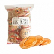 两口子 老婆饼 500g/袋 *2件 *2件
