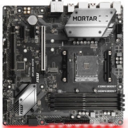 msi 微星 B450M MORTAR迫击炮 主板
