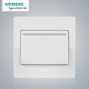 SIEMENS  西门子  悦动雅白系列一开单控带荧光 5TA80123NC01