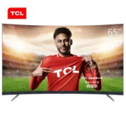 TCL 65T3 65英寸 4K曲面 液晶电视