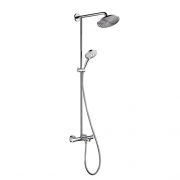 汉斯格雅（Hansgrohe）   26778007 双飞雨180 恒温淋浴套装