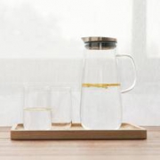 严选 高硼硅玻璃凉水壶 1.25L
