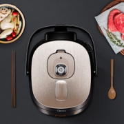 Midea 美的 WQH50C8 电压力锅 IH大火力加热 5L